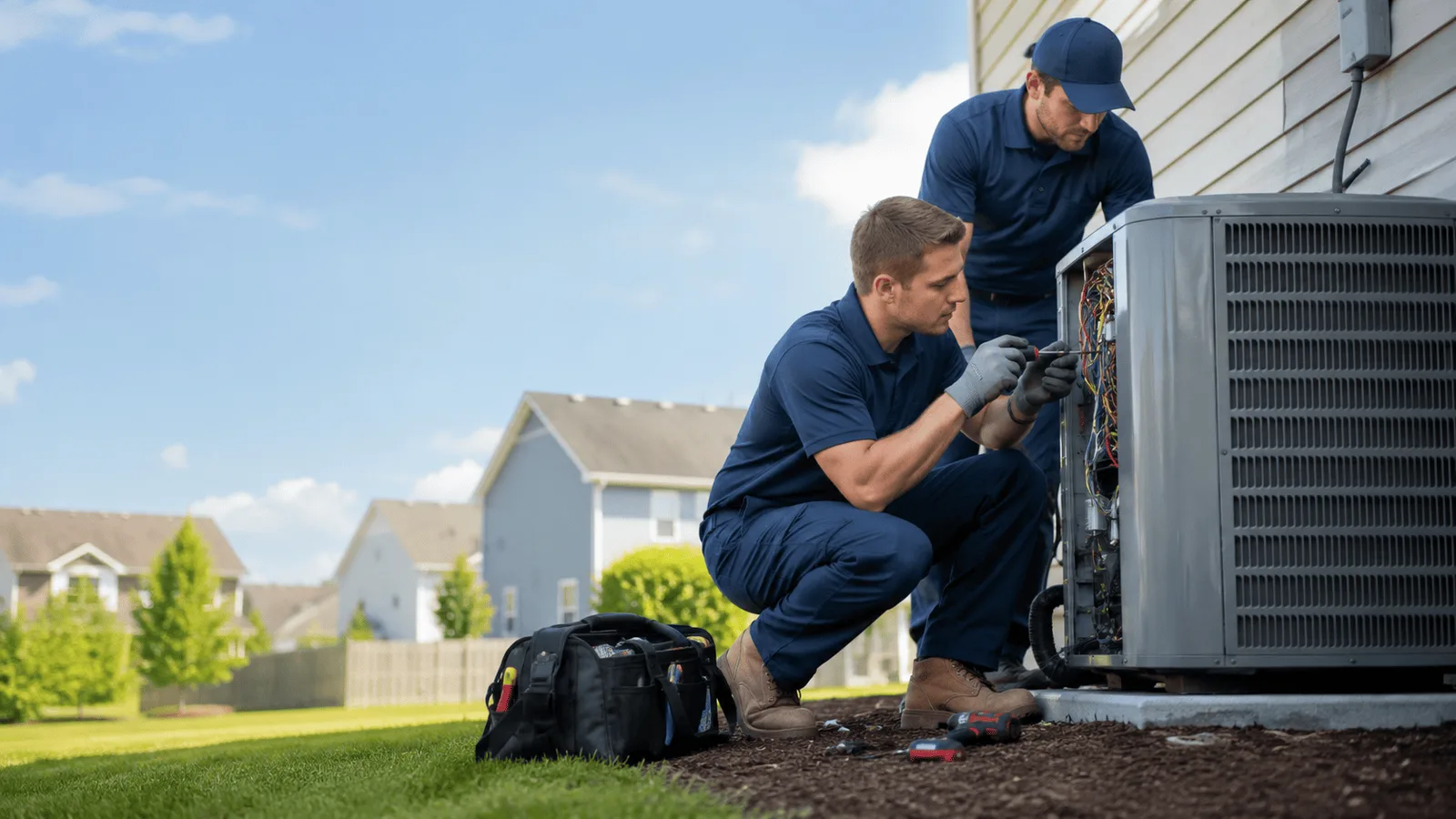 Heat Pump Installation in Protection, KS near me